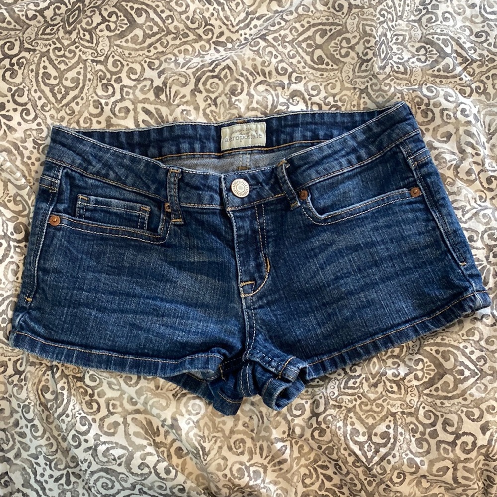 BOOTY SHORTS Original Quality Since 1987 Aeropostale Jean Shorts